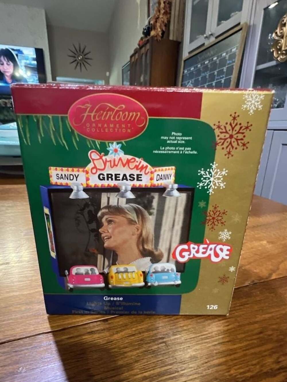Carlton Cards Grease Drive-In Christmas Ornament